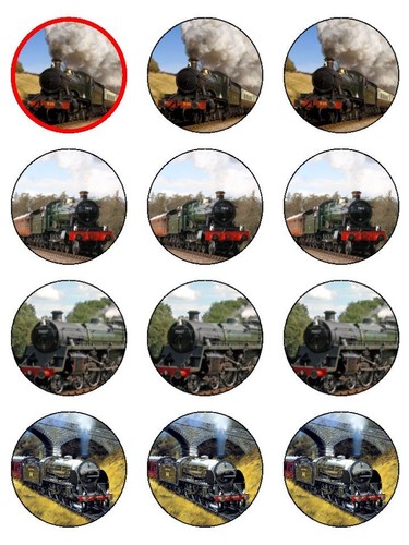 Steam train mix - x,