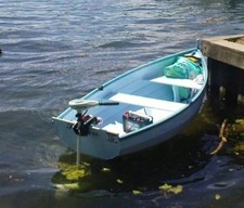 DIY Plans for WINCHELSEA 8 Row/Motor/Sail Dinghy - printed plans & Instructions