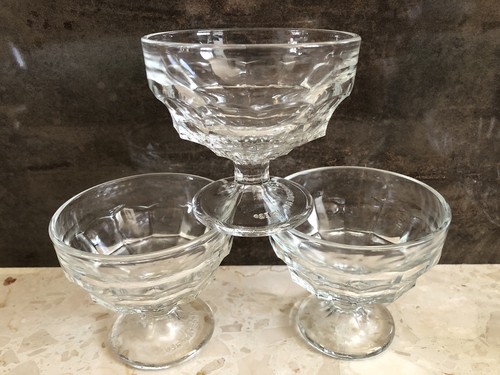 Vintage jacobean moulded glass - jacobean,