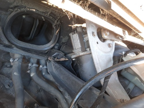 Front wiper tie rods and - front, motor