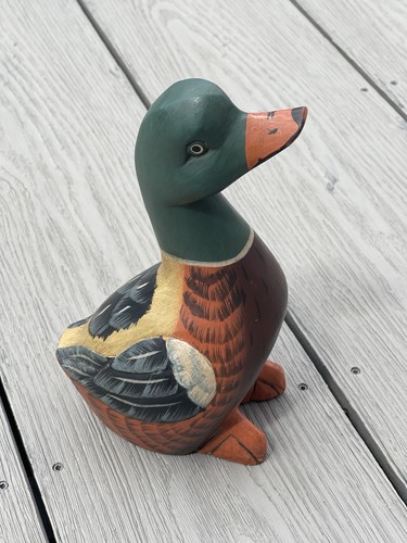 Vintage hand painted - vintage, wooden
