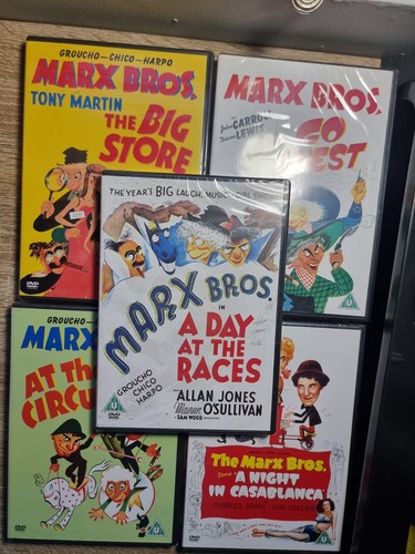 Marx brothers collection - marx,