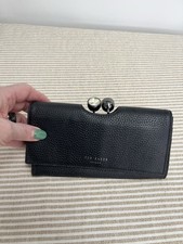 Ted Baker Black Leather