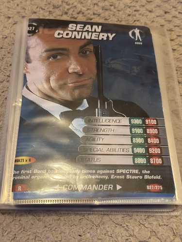 James bond 007 spy - james, cards