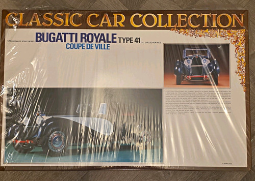Bandai bugatti royale - bandai,