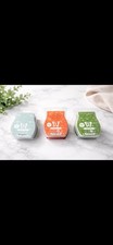 3  New Scentsy Wax Bars 