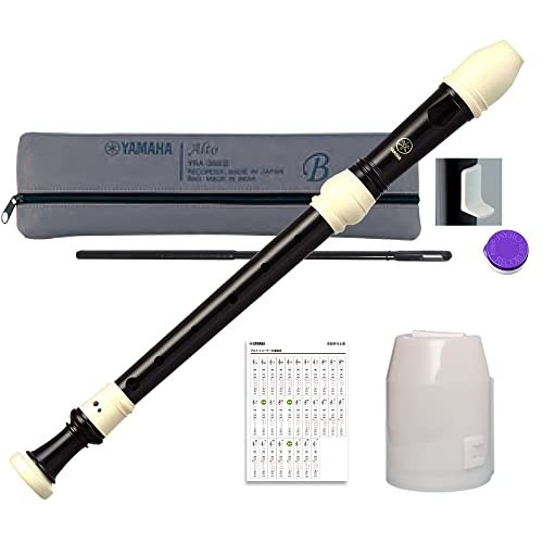 Yamaha alto recorder baroque - alto, recorder,