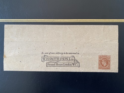 Kgvi 1945 smith cover - gb,