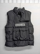 Hoodrich Vest Mens Black L