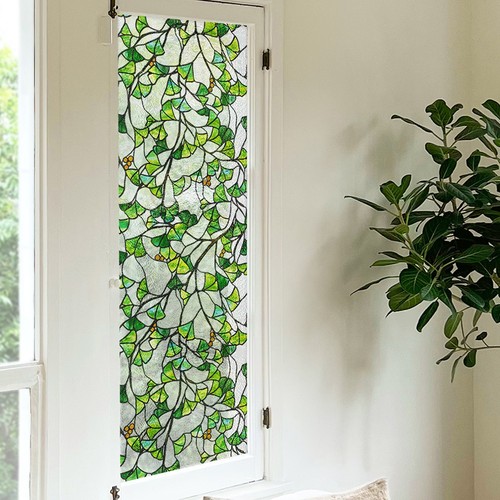 Window privacy film green - window,