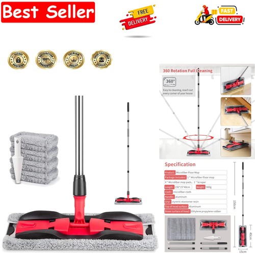 Microfibre mops for cleaning - microfibre,