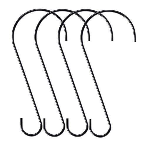Shaped metal hook 12 - s-shaped,