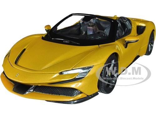 Ferrari sf90 spider gold - ferrari,