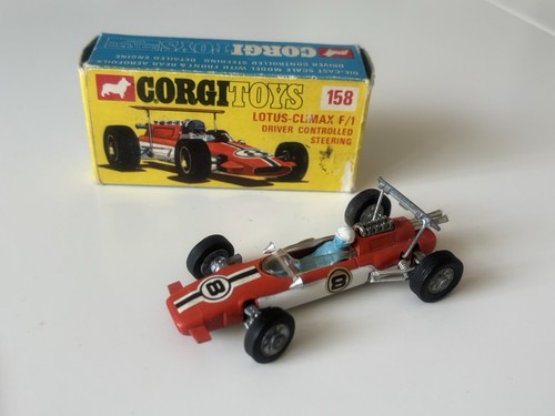 Corgi toys 158 lotus - toys,