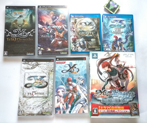 Lot psp vita - lot, ii