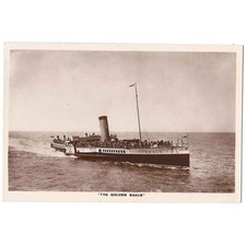 PS GOLDEN EAGLE Paddle Steamer