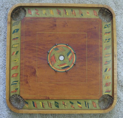 Early 1900 carrom archarena - early, carrom-archarena