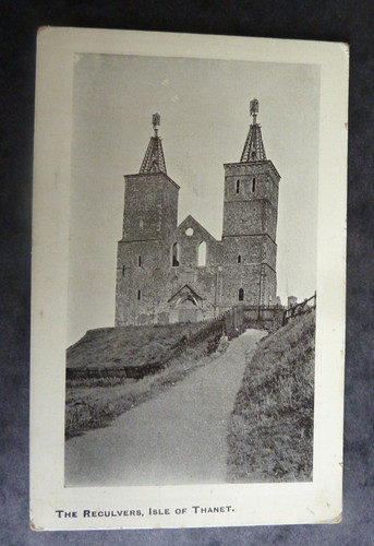 The reculvers isle thanet - reculvers,,
