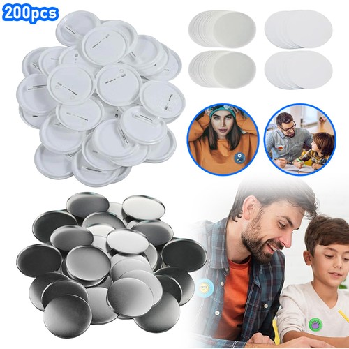 Button making supplies - making, blank