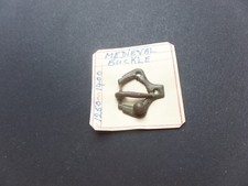 A Superb Rare medieval  buckle  metal  detecting find-1