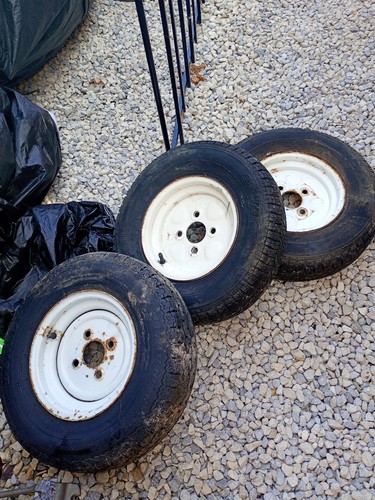 Trailer wheels conway - trailer,
