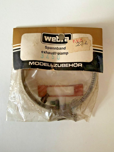 Webra exhaust clamp - webra, no