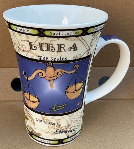 Libra the scales - the, mug