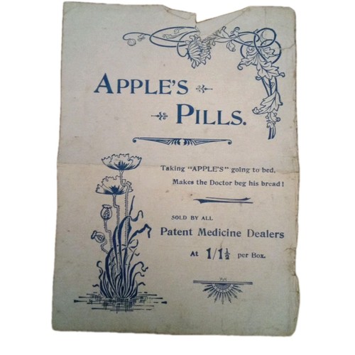 Edwardian apple pills - edwardian-, pills-