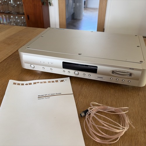 Marantz stereo tuner - st,