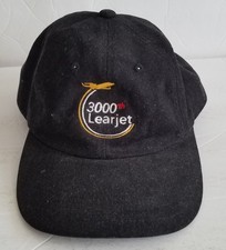 Vintage Black 3000 Learjet