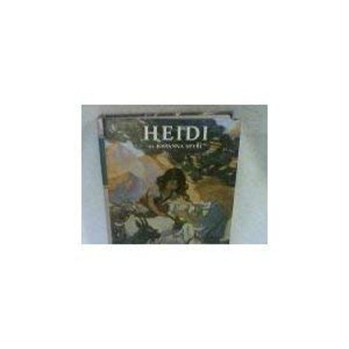 Heidi hardcover johanna spyri - johanna,