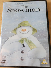 The Snowman DVD (2016) New /