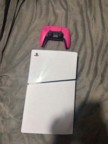 Ps5 digital console - console, white
