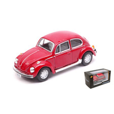 VW BEETLE 1302S 1973 RED 1:43
