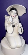 VTG Porcelain Pierrot  Clown
