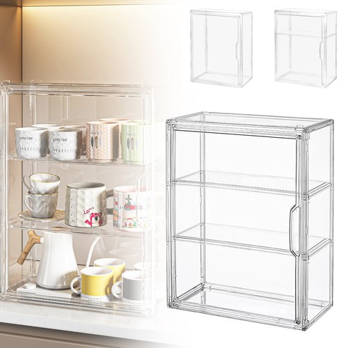 Tier acrylic display case - 3,
