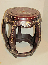 Asian Inlaid Mother Of Pearl