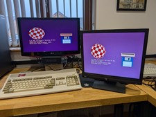 BenQ BL702A LCD Monitor Black 17 Inch Screen 4:3 - for Amiga / Atari