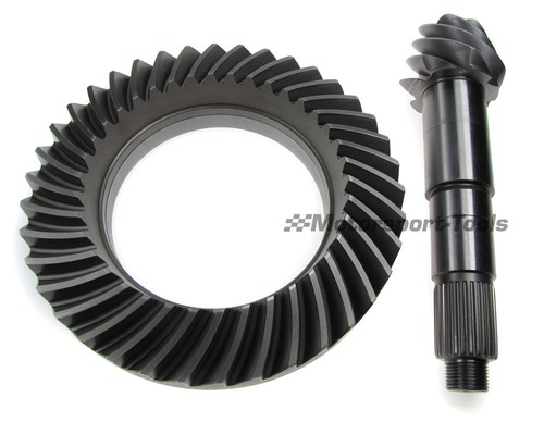 Final drive ratio crown - final,