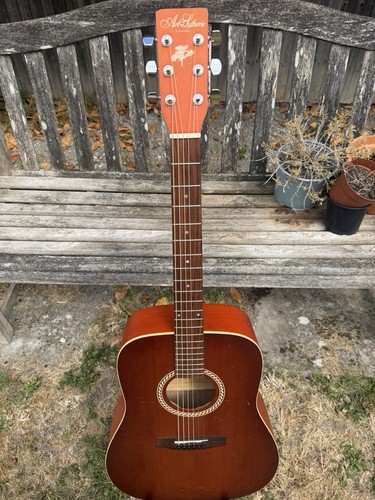 Art lutherie 2001 cedar folk - lutherie,