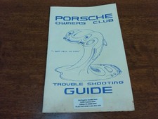 Porsche Owners Club Trouble