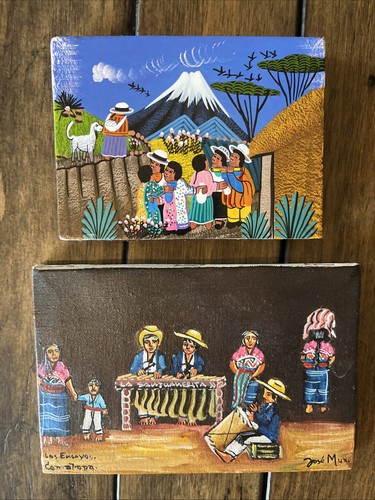 Pair latin american folk - folk, art