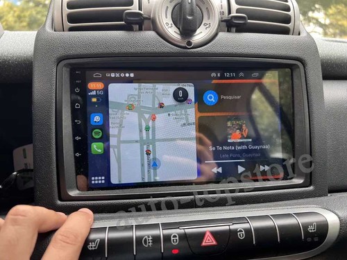 Carplay for smart - for, w451