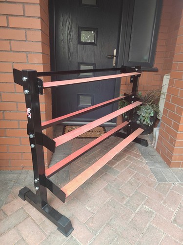 Heavy duty dumbbell - duty, tier