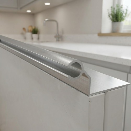 Aluminum awning rail channels - aluminum,