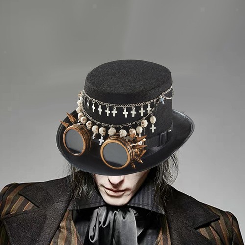 Steampunk top hat men - steampunk,