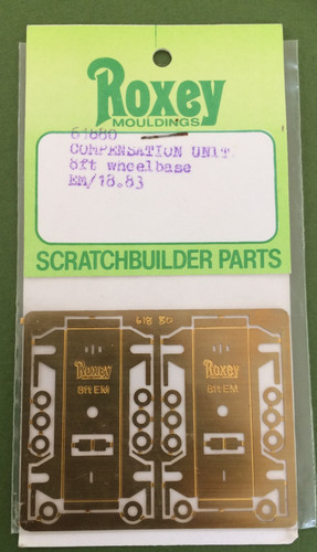 Roxey mouldings etched - etched, brass