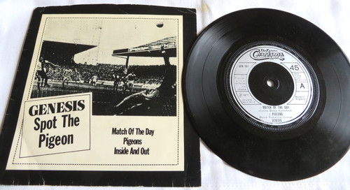 Genesis spot the pigeon - genesis, –