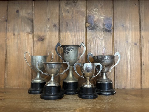 Vintage silver plate - x,