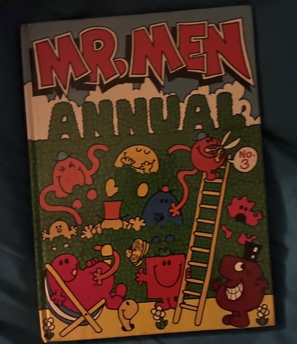 Vintage annual mr men - mr,